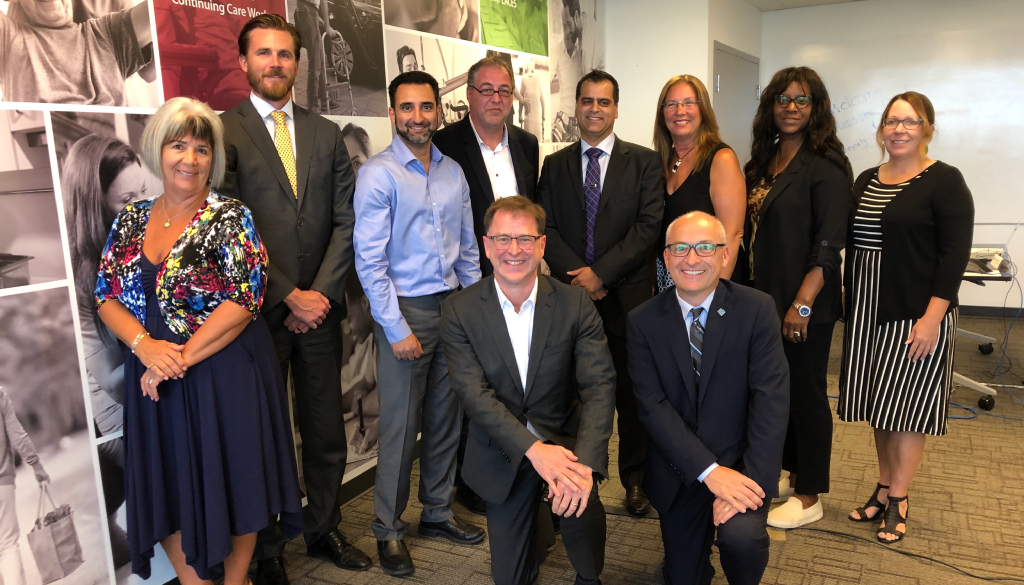 EngAge BC board holds dialogue with Hon. Adrian Dix and Deputy Minister
