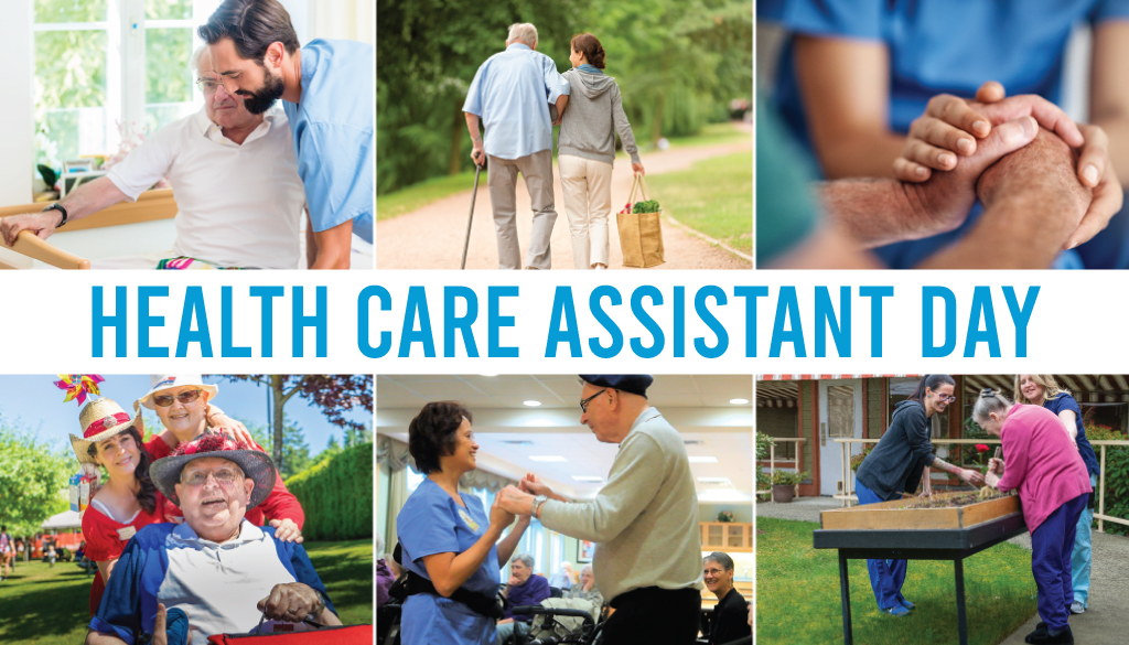 EngAge BC celebrates Health Care Assistant Day!