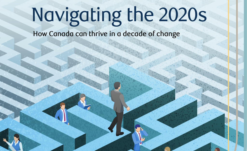 Aging demographic set to transform Canada’s economy, report says