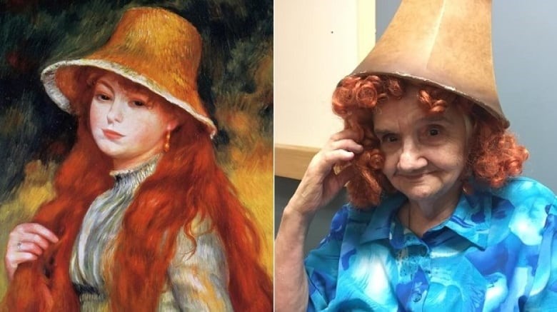 Member spotlight: Amenida Seniors Community recreates famous paintings