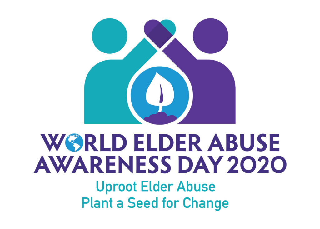 June 15, 2020 is World Elder Abuse Awareness Day