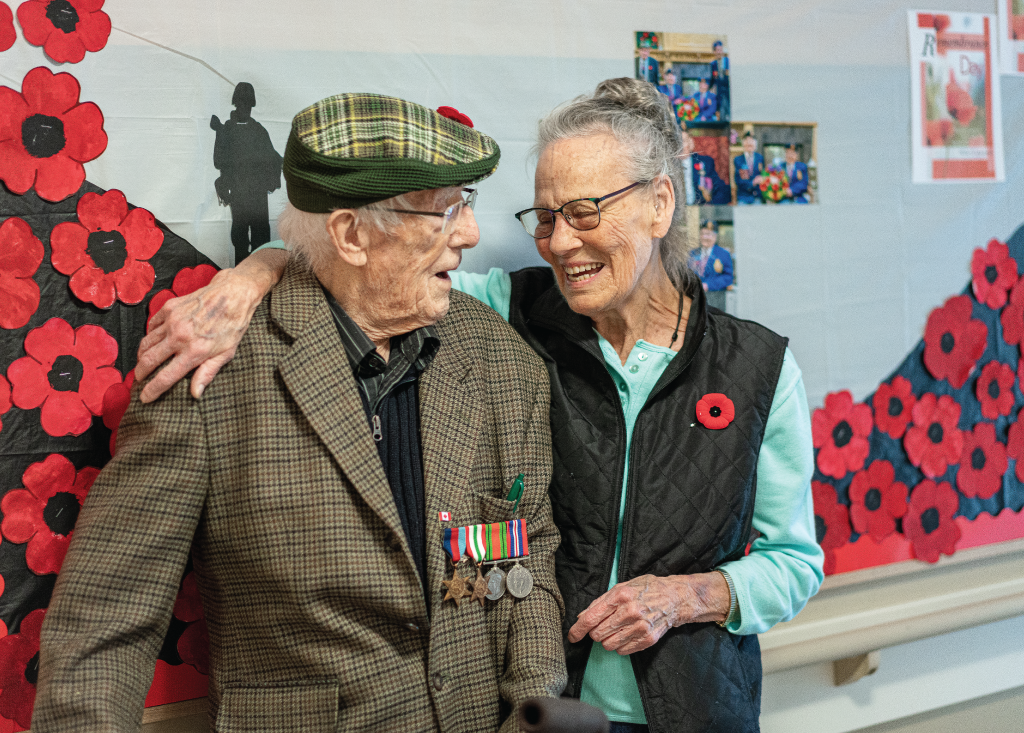 Lest We Forget: A Remembrance Day message from EngAge BC and BCCPA