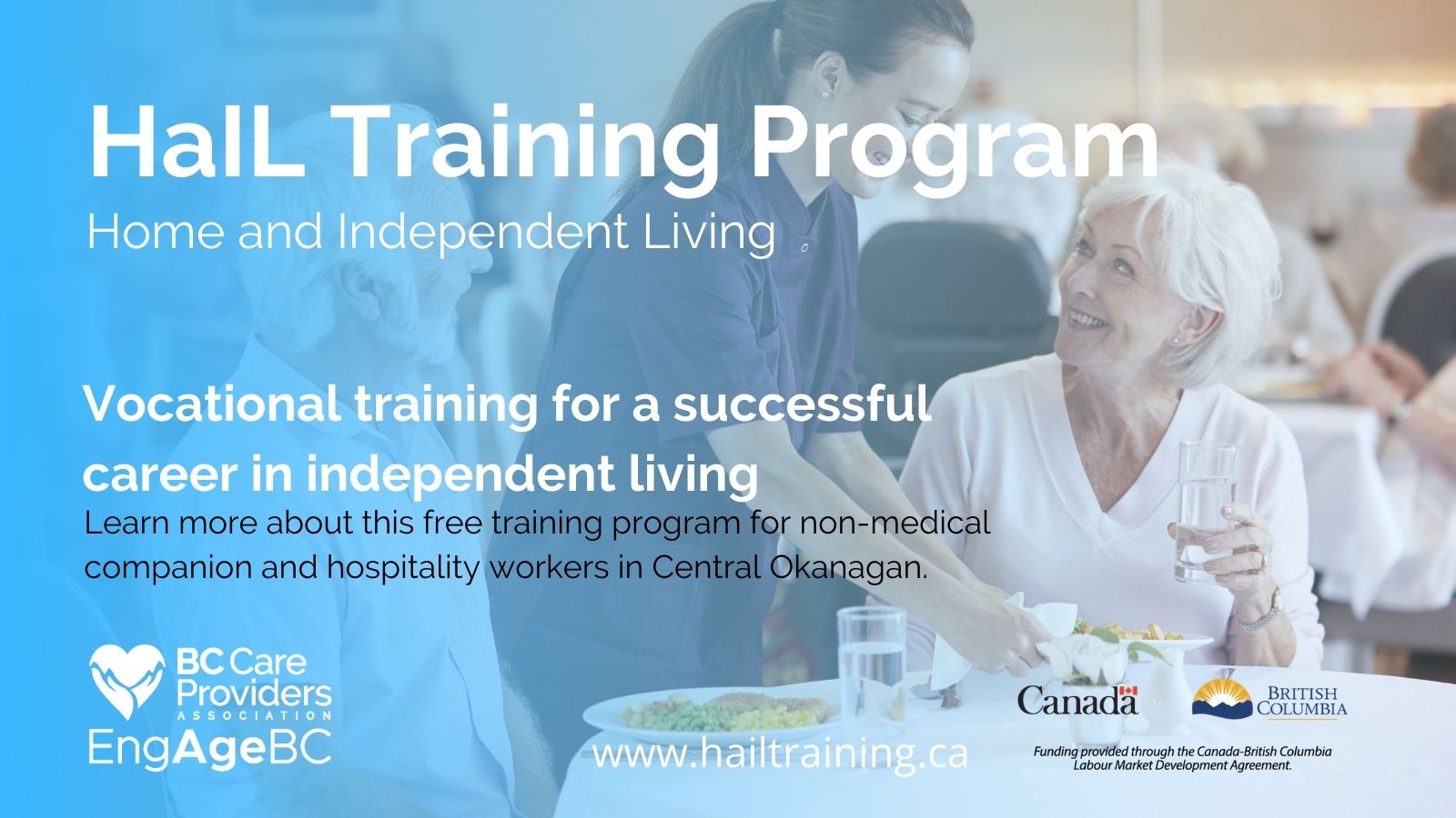 Media Release: HaIL Training Program provides opportunities for people to help seniors