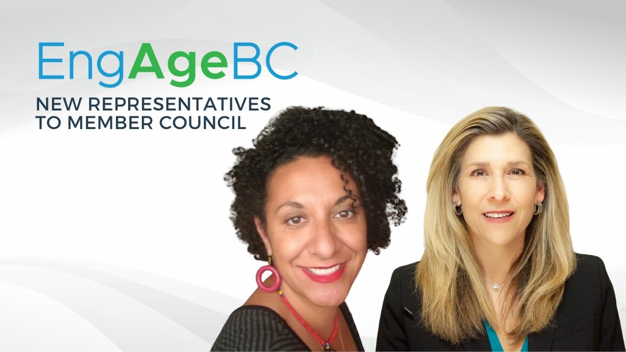EngAge BC Appoints New Representatives to Member Council