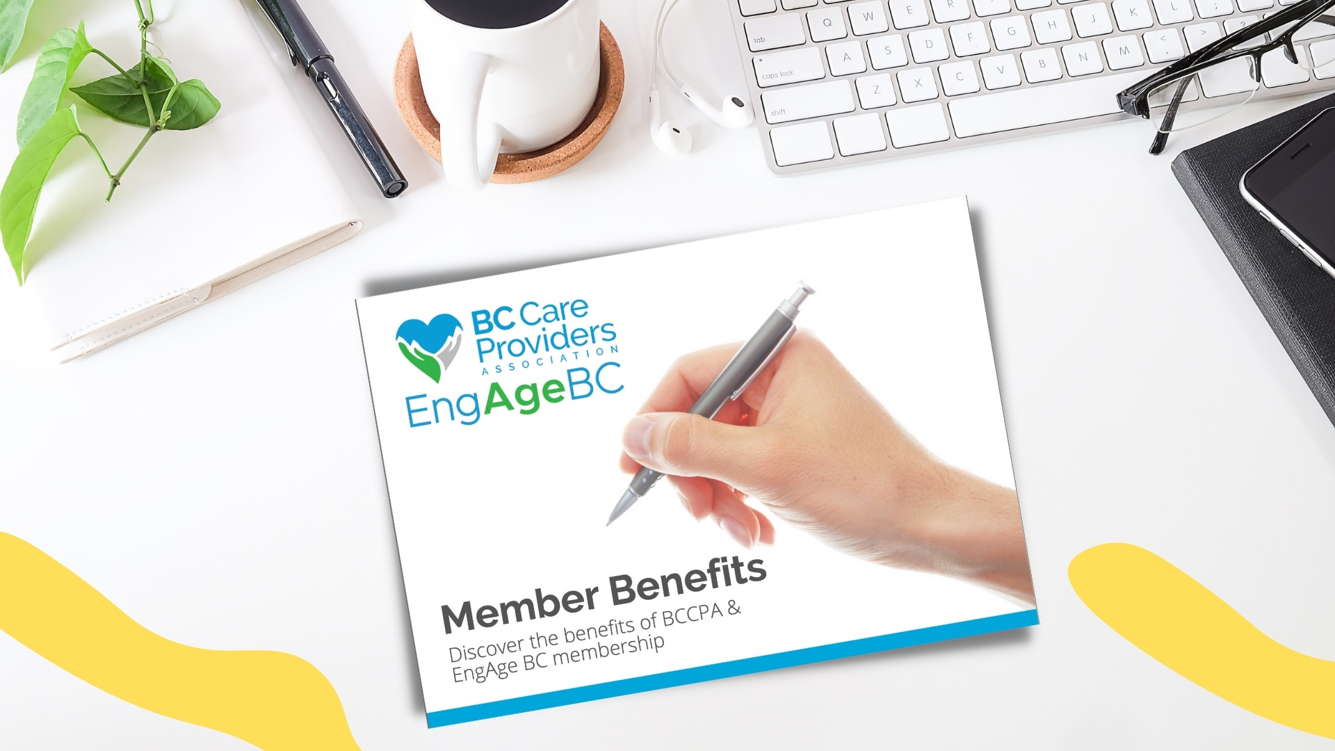 BCCPA and EngAge BC releases new member benefits booklet