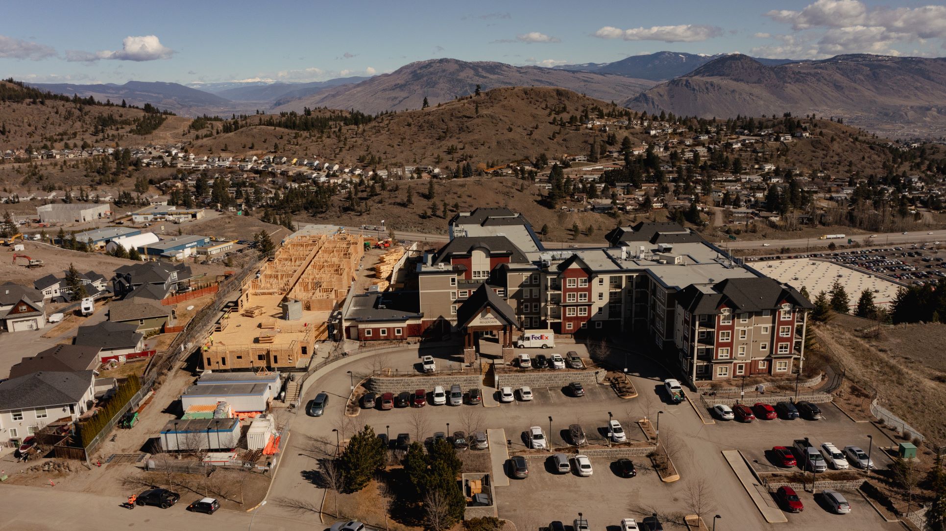 Chartwell Ridgepointe Retirement Residence Grows  Senior Housing Options in Kamloops while Supporting Reforestation
