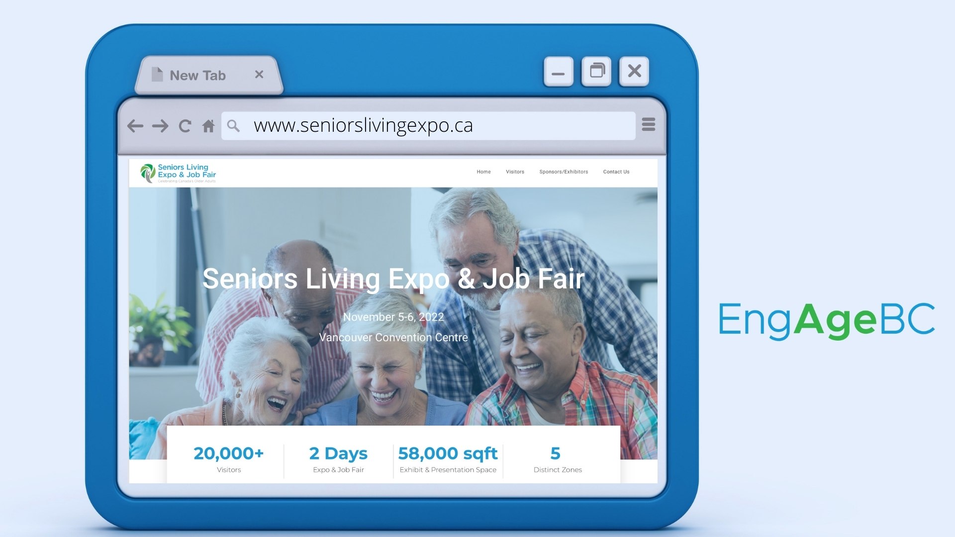 Introducing the Seniors Living Expo & Job Fair Website