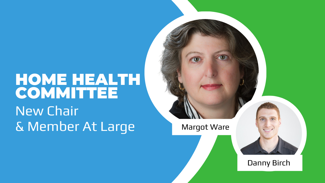 Margot Ware Appointed as Home Health Committee’s New Chair