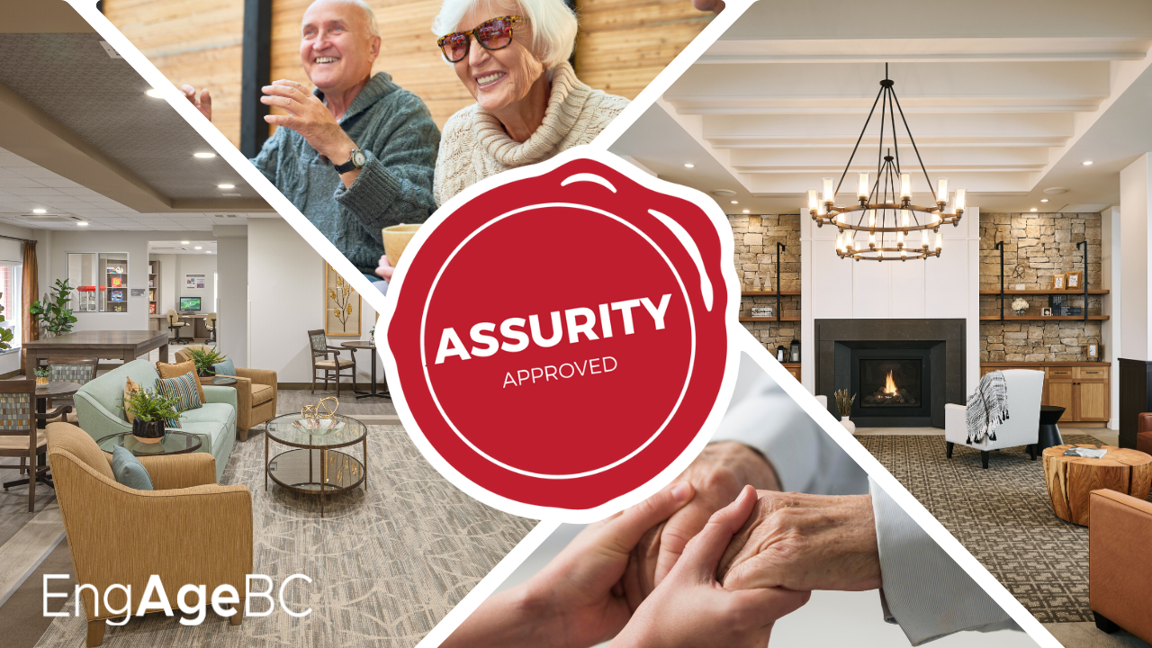 You have high standards. Let your clients know with Assurity!