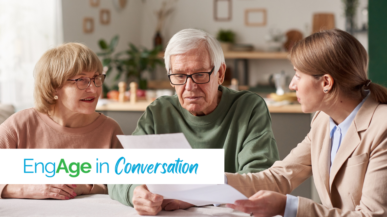 Registration Now Open for Next EngAge in Conversation Session